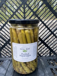 Pickled asparagus