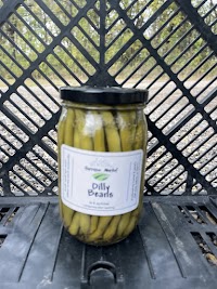 Pickled green beans